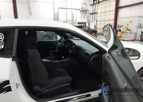 2015 Dodge Challenger Sxt from USA, damaged, VIN 2C3CDZAG4FH823606